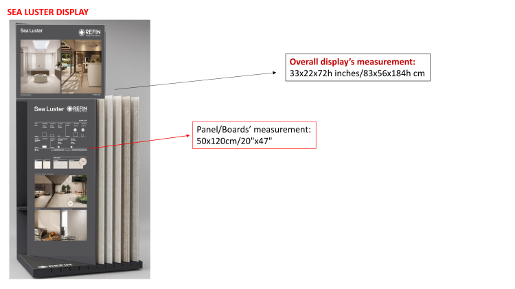 Sea Luster Factory Display